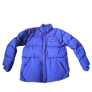 Mountain hardwear down jacket, men’s XL